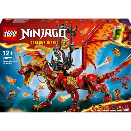 LEGO® NINJAGO® 71822 Quelldrache der Bewegung