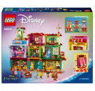 LEGO® Disney Prinzessin 43245 Das magische Haus der Madrigals