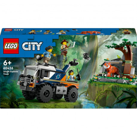 LEGO® City 60426 Dschungelforscher-Truck