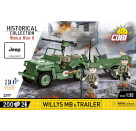 COBI 2297 Willys MB + trailer