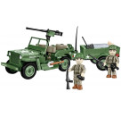 COBI 2297 Willys MB + trailer