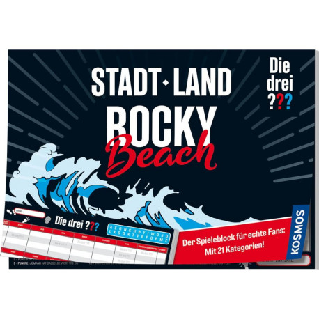 Die drei ??? Stadt Land Rocky Beach