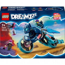 LEGO® DREAMZzz 71479 Zoeys Katzenmotorrad