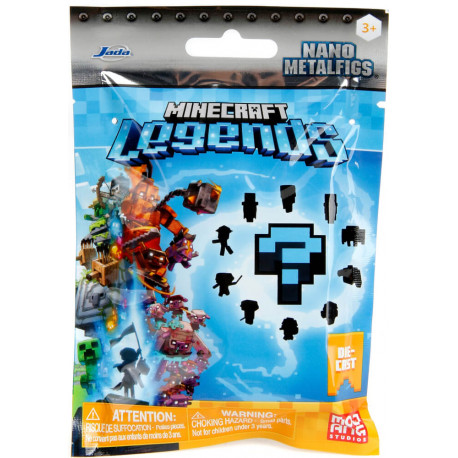 Minecraft Blind Pack Nanofigs 12-sort.