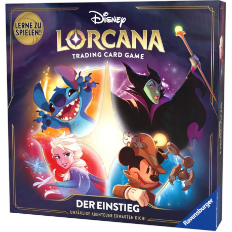 Ravensburger 11098400 Disney Lorcana: Set 5 - Spezialprodukt (Deutsch) Lorcana  _x0013_ Trading Cards