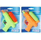 Splash & Fun Wasserpistole 13 cm im Display, 2-fach sortiert