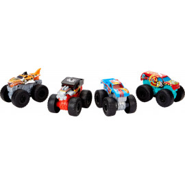 Hot Wheels Monster Trucks Roarin? Wreckers Trucks mit Licht- und Geräuscheffekten, sortiert