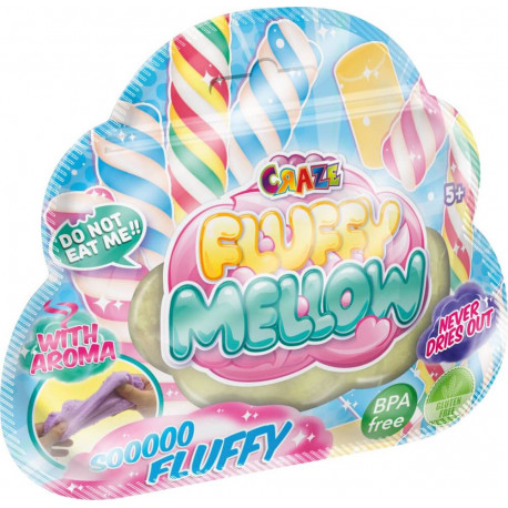 FLUFFY MELLOW - Zipbag - 10g, sortiert