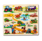 Steckpuzzle, 3-sortiert.