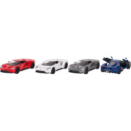 12256Ford GT (2017), Spritzguss, 1:38, L 12,5 cm sortiert (1 Stück)