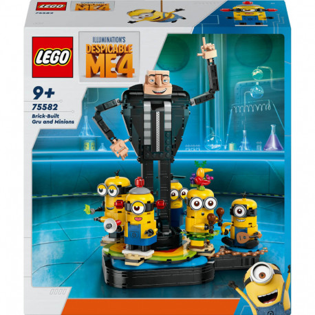 LEGO Despicable Me 75582 Gru und die Minions aus LEGO Steinen