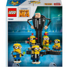 LEGO Despicable Me 75582 Gru und die Minions aus LEGO Steinen