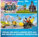 LEGO Despicable Me 75582 Gru und die Minions aus LEGO Steinen