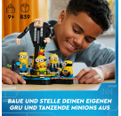 LEGO Despicable Me 75582 Gru und die Minions aus LEGO Steinen