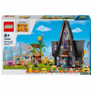 LEGO Despicable Me 75583 Familienvilla von Gru und den Minions