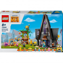 LEGO Despicable Me 75583 Familienvilla von Gru und den Minions