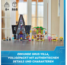 LEGO Despicable Me 75583 Familienvilla von Gru und den Minions