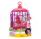 LITTLE LIVE PETS Lil Bird & Vogelkäfig - Tiara Twinkles