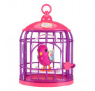 LITTLE LIVE PETS Lil Bird & Vogelkäfig - Tiara Twinkles