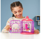 LITTLE LIVE PETS Lil Bird & Vogelkäfig - Tiara Twinkles