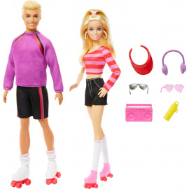 Ken & Barbie Fashionista Doll 2PK - 65th Anniversary