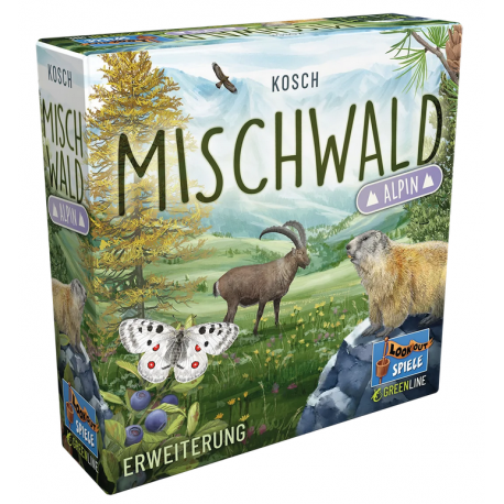 Mischwald - Alpin