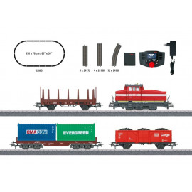 Märklin 29065 - H0 Digital-Startpackung Moderner Rangierbetrieb mit DHG 500