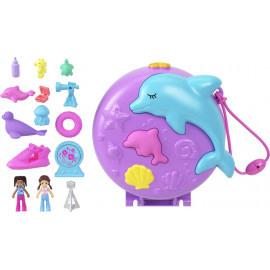 Polly Pocket Dolphin Rescue & Play