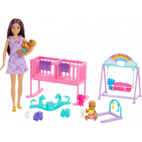 Skipper Playset - Twinning Nursery Playset