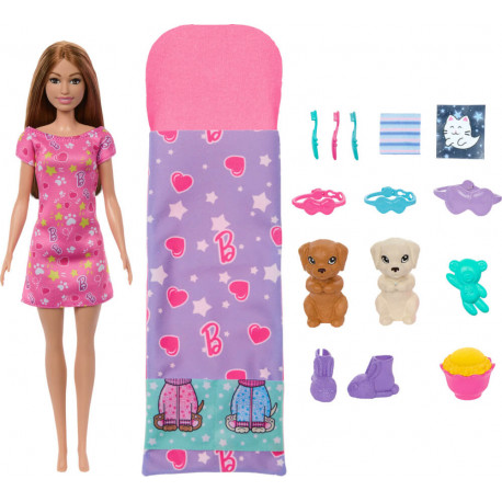 Barbie Puppy Slumber Party