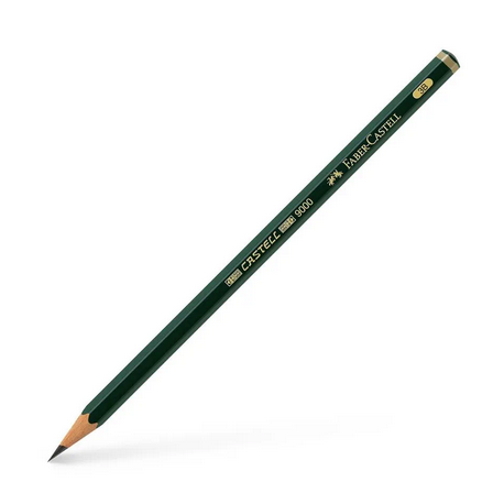 Faber-Castell Bleistift CASTELL 9000 3B