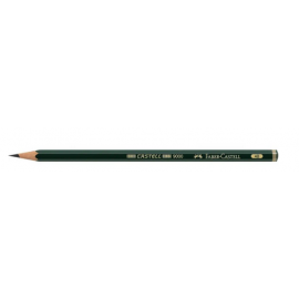 Faber-Castell Bleistift CASTELL 9000 4B