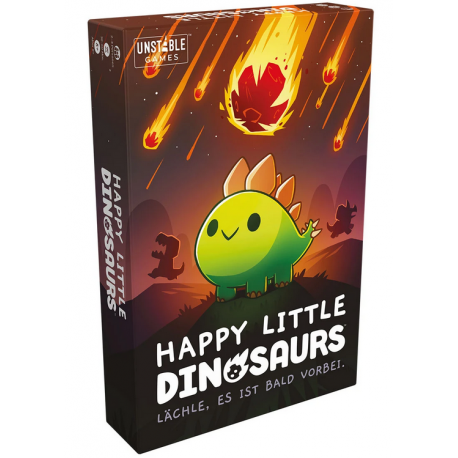 Happy Little Dinosaurs