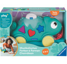 Ravensburger 4875 play+ Musikalisches Formen und Farben Chamäleon