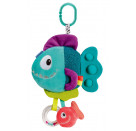 Ravensburger 4876 play+ Pop-it Piranha (blau)