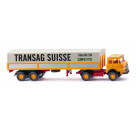 WIKING Pritschensattelzug (Krupp 806) Transag Suisse