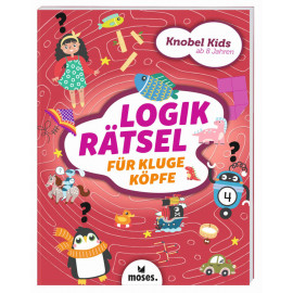 Knobel-Kids - Logikrätsel für kluge Köpfe