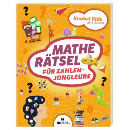 Knobel-Kids - Matherätsel für schlaue Kinder