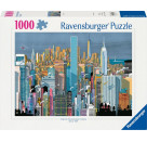 Ravensburger 12000784 Puzzle I am New York 1000 Teile