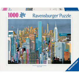 Ravensburger 12000784 Puzzle I am New York 1000 Teile