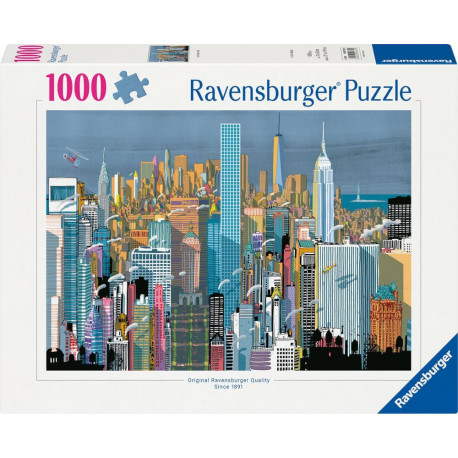 Ravensburger 12000784 Puzzle I am New York 1000 Teile