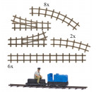 BUSCH H0 79828 A-Set:Gartenbahn