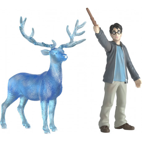 schleich®  WIZARDING WORLD™ 42680 Harry Potter™ & Patronus