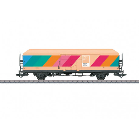 Märklin 48554 - H0 PANTONE Color of the Year 2024 Wagen