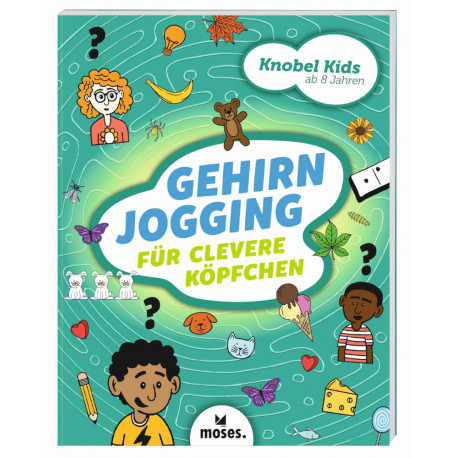 Knobel-Kids - Gehirnjogging für clevere Köpfchen