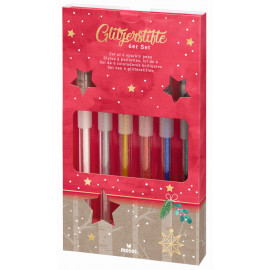 Glitzerstifte Winterwunder 6er Set