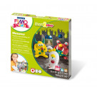 Modelliermasse FIMO® Kids Materialpackung Form & Play MonsterSet Model clay FIMO® kids F&P monster