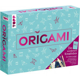 Origami - Die wunderbare Kreativbox. Mit Anleitungsbuch und Material