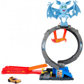 Hot Wheels City Nemesis Bat vs Tire Shop