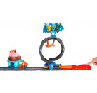 Hot Wheels City Nemesis Bat vs Tire Shop